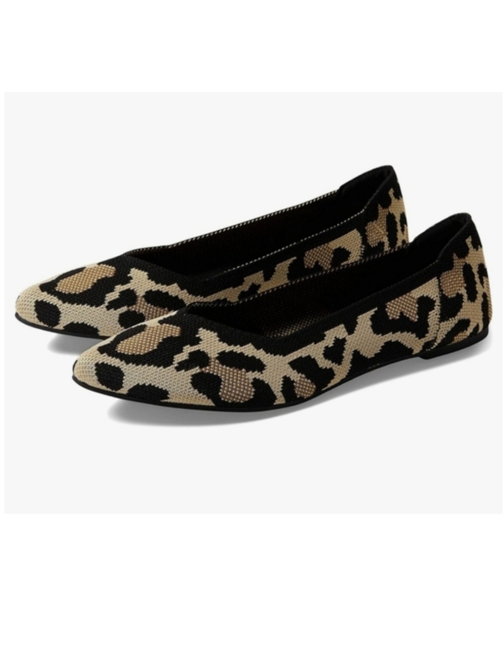 Leopard Kerri by MIA Shoes Size 11 Flats
